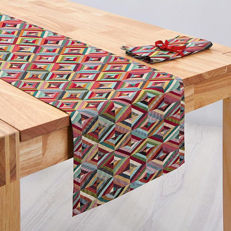Dekorační látka Gobelín Kaleidoskop – přírodni, image number 9