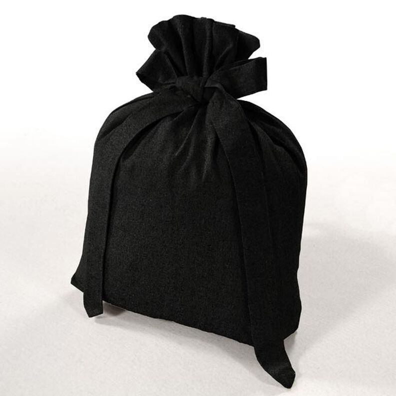Plsť 90 cm / tloušťka 1 mm – černá,  image number 5