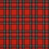 Skotská kostka tartan – kostka malá – červená,  thumbnail number 1