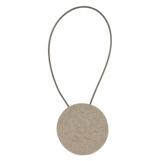 Úchytka s magnetkou z kamene [21,5cm] – světle šedá, 