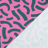 Francouzské froté Playful | Nerida Hansen – pink/petrolejová,  thumbnail number 4
