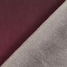 Koženka Barevný přechod | Katia Fabrics – černá/bordó,  thumbnail number 4