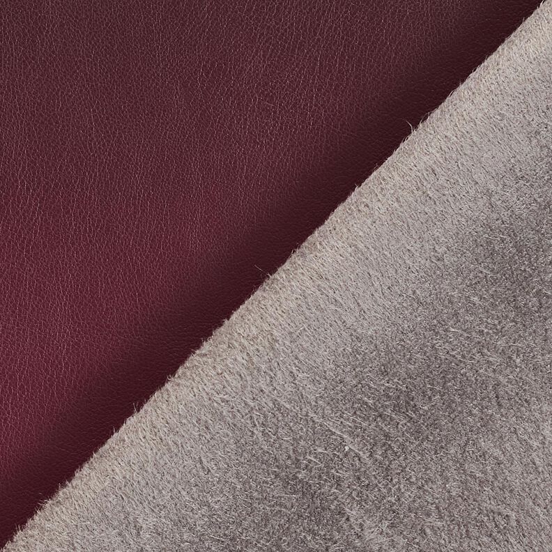 Koženka Barevný přechod | Katia Fabrics – černá/bordó, image number 4