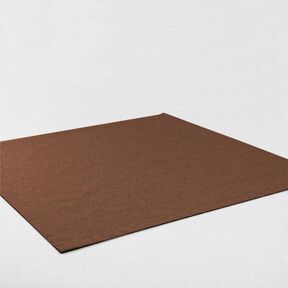 Plsť 90 cm / tloušťka 3 mm – čokoládová, 