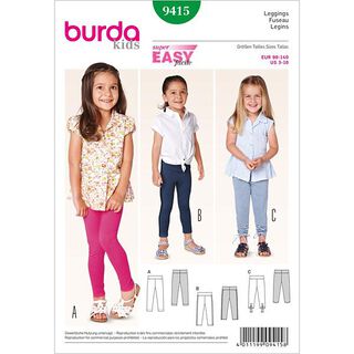 Legíny, Burda 9415, 