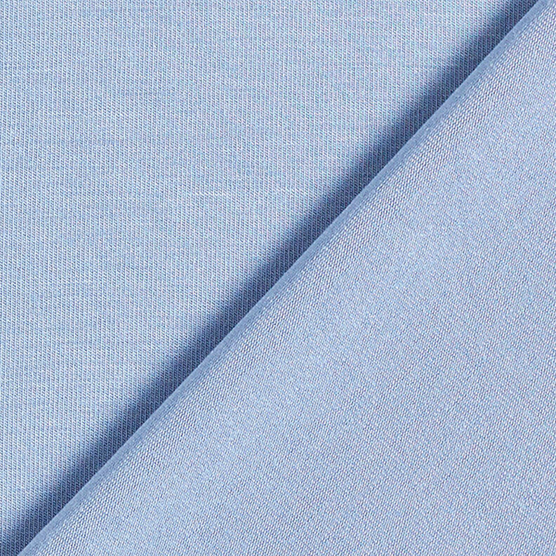 Tencel Modalový žerzej – džínově modrá,  image number 3