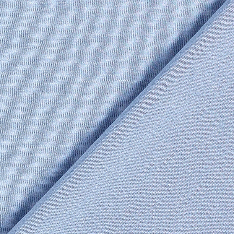 Tencel™ Modalový žerzej – džínově modrá,  image number 3