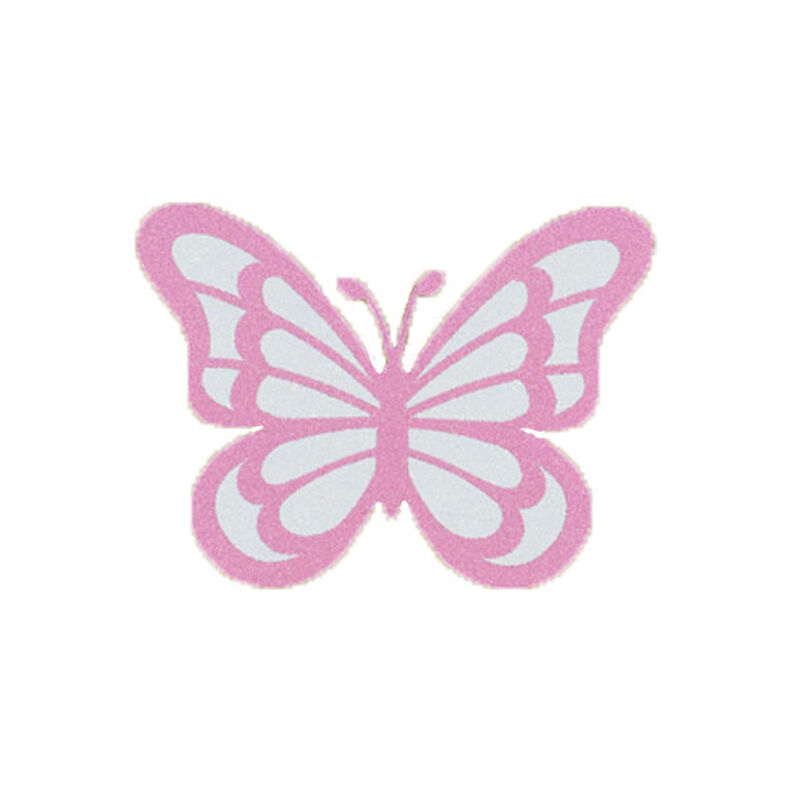 Reflexní nášivka Motýl [36x46 mm],  image number 1