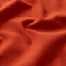 GOTS Bavlněný žerzej | Tula – terracotta,  thumbnail number 2