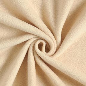 Fleece s protižmolkovou úpravou – béžová, 