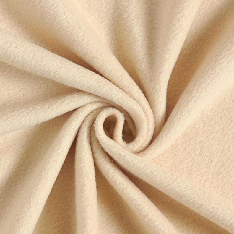 Fleece s protižmolkovou úpravou – béžová,  image number 1