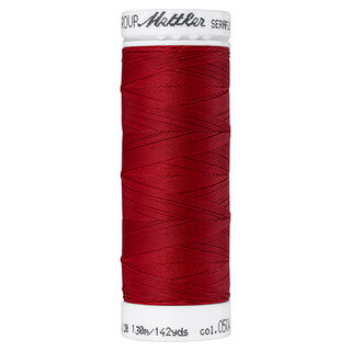 Šicí nit Seraflex pro elastické švy (0504) | 130 m | Mettler – karmínově červená, 