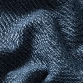 Dekorační látka Plátno voskovaný – namornicka modr, 