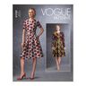 Šaty, Vogue 1737 | 40-48,  thumbnail number 1