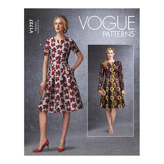 Šaty, Vogue 1737 | 40-48, 