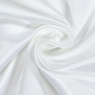 Satén Duchesse – bílá, 