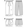 Kalhoty | Burda 9228 | 104-146,  thumbnail number 4