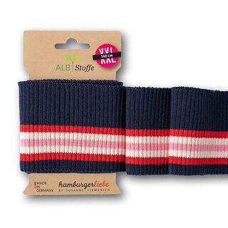 GOTS Bio náplety CUFF ME RIPPED [140 cm | 8 cm] | Albstoffe | Hamburger Liebe, 