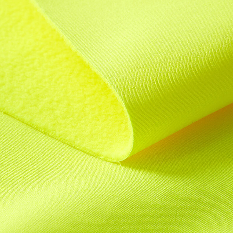 Softshell Jednobarevné provedení – žlutá neonová,  image number 5