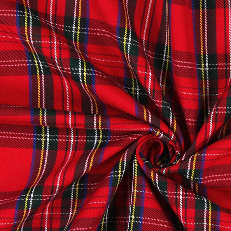 Skotská kostka Clasic – chili, image number 2