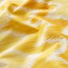 Povrstvená bavlna Ikatový vzor – žlutá/bílá,  thumbnail number 2