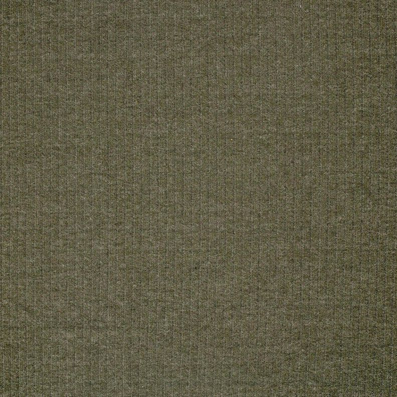 Superměkký žebrovaný úplet Uni – tmavá borovice,  image number 1
