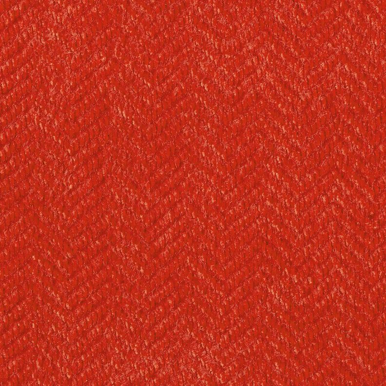 Látka na kabáty rybí kostra – korálová,  image number 1