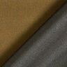 Kabátová tkanina velur Uni – khaki,  thumbnail number 3