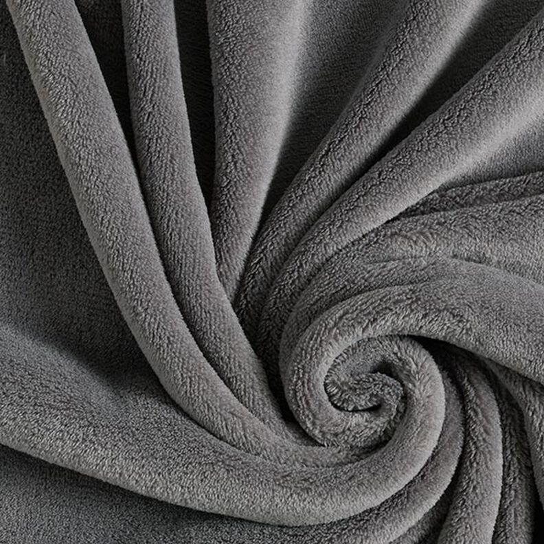 Hebký fleece – břidlicově šedá, image number 1