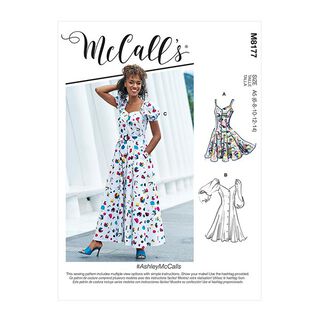 Šaty | McCalls 8177 | 42-50, 