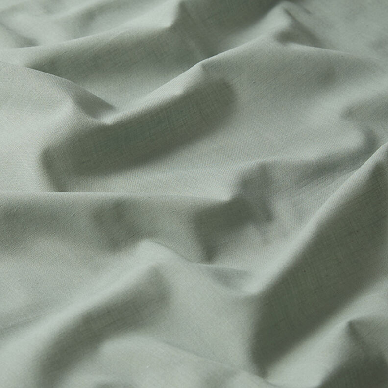 Bavlněný batist jednobarevný – rákosove zelená,  image number 2