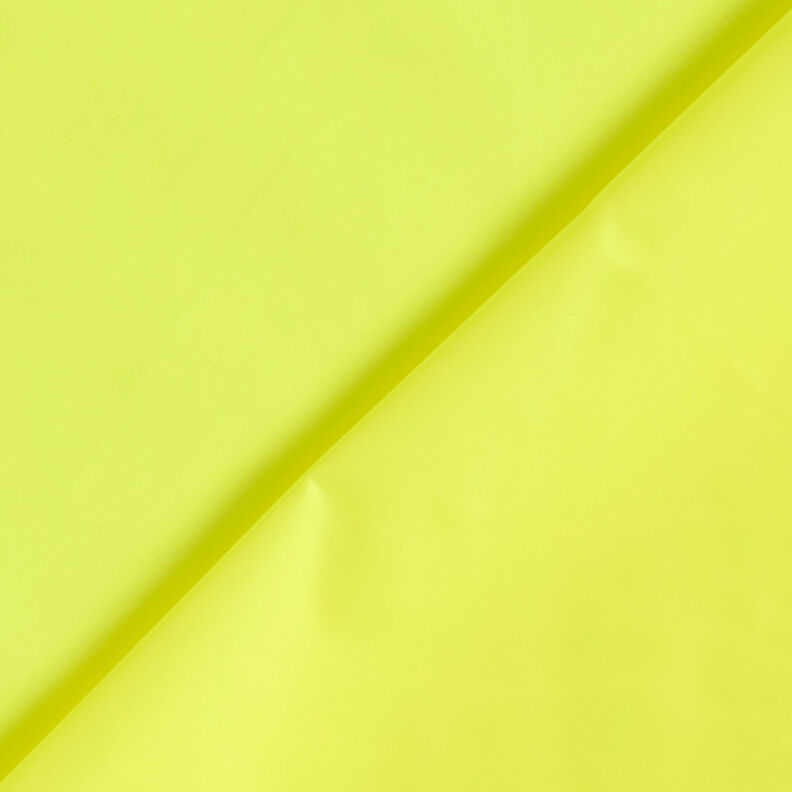 Vodoodpudivá látka na bundy ultralehký – žlutá neonová,  image number 4