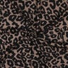 Viskóza Streč Leopard | Poppy Fabrics – hnědá,  thumbnail number 3