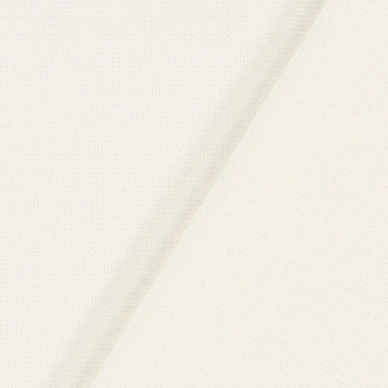 Romanit žerzej Premium – vlněná bílá,  image number 3