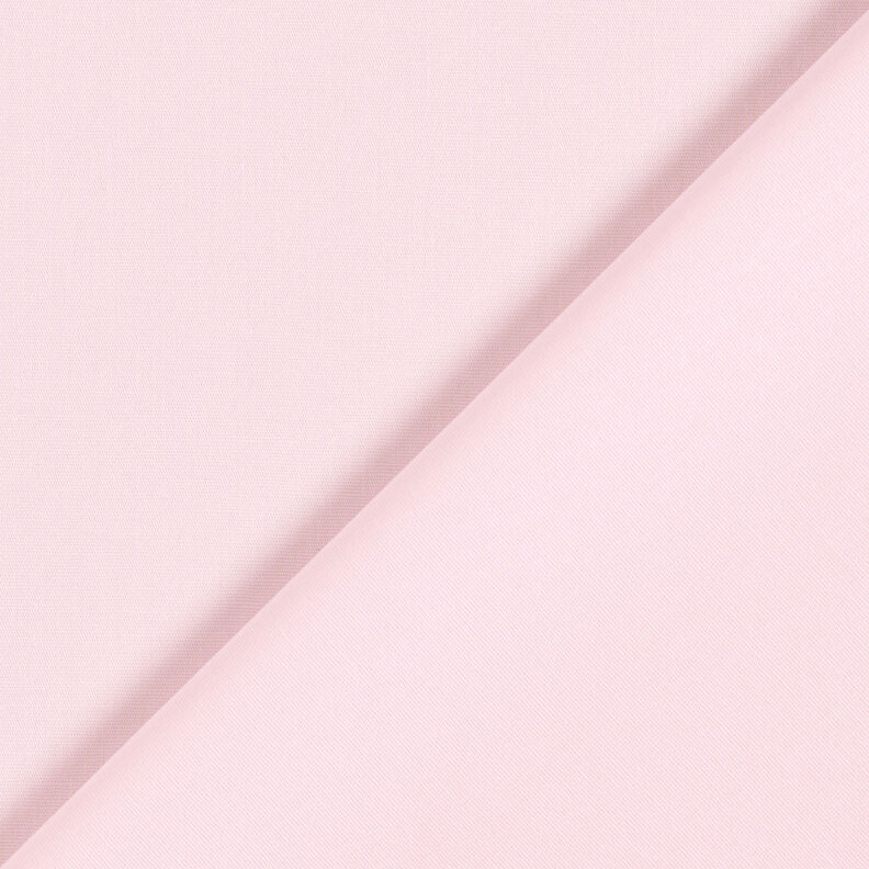 Popelín strečový Jednobarevné provedení – světle růžová,  image number 3