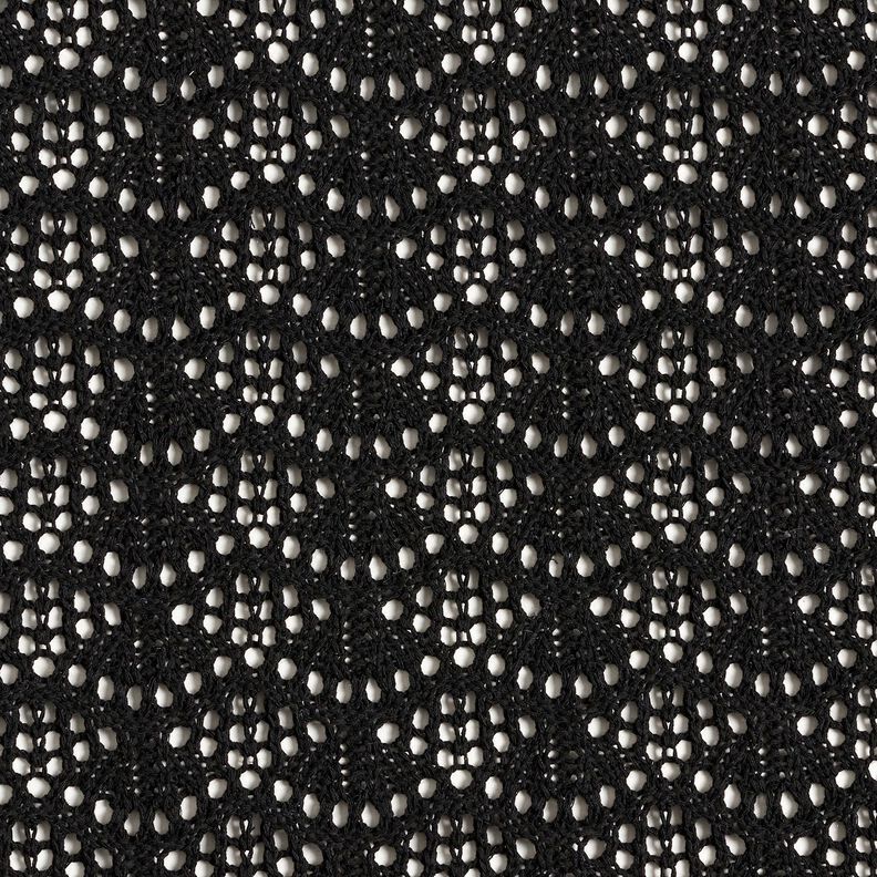 Pletenina s vlnkov&yacute;m vzorem &ndash; čern&aacute;,  image number 1