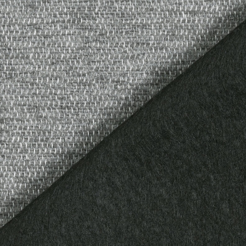 Čalounická látka Žinylka Melír – břidlicově šedá/stříbrně šedá, image number 3