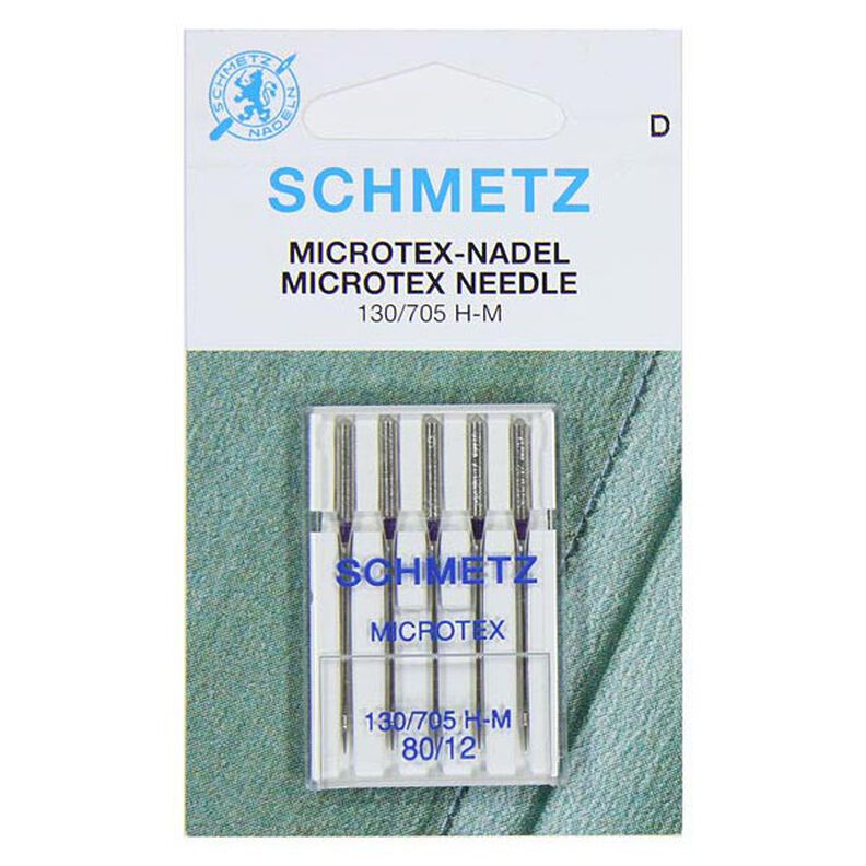 Mikrotexová jehla [NM 80/12] | SCHMETZ,  image number 1