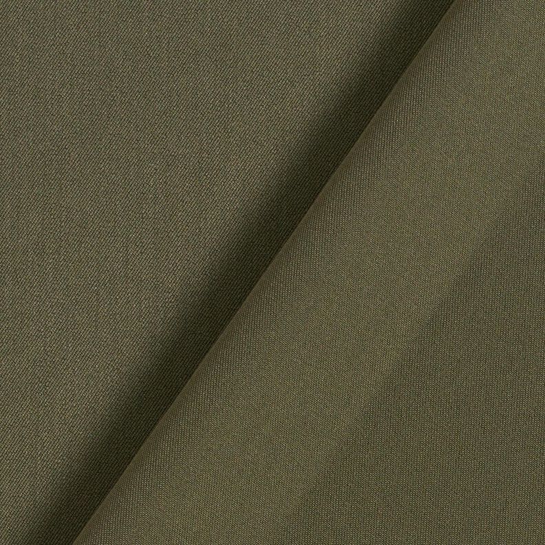 Gabardén pružný v obou směrech – khaki,  image number 4