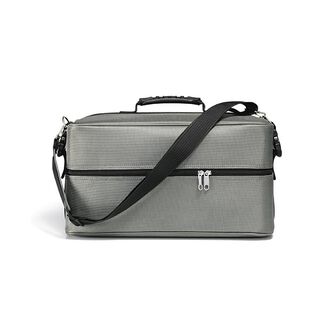 Kufřík na šití Deluxe L [ Rozměry:  44,5  x 23  x 21,5 cm ] | Prym – antracitová, 