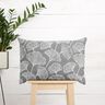 Dekorační látka Žakár Velké gingo – granitová/slonová kost,  thumbnail number 7