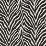 Dekorační látka Žakár Zebra – slonová kost/černá,  thumbnail number 1