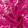 Bouclé-Krajkové květiny – výrazná jasně růžová,  thumbnail number 3