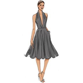 Šaty, Vogue 9343 | 32 - 40, 