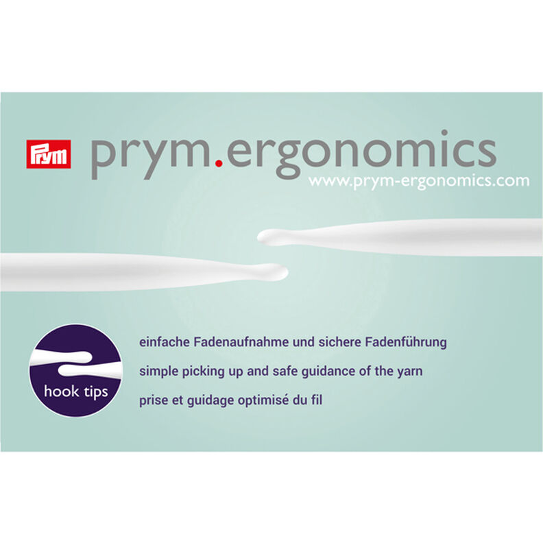 5,0 | 20 cm Punčochové jehlice Ergonomics | Prym,  image number 3