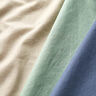 Směs lnu a bavlny Jednobarevné provedení – rákosove zelená,  thumbnail number 5