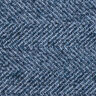 Kabátová tkanina směs vlny cik-cak – namornicka modr,  thumbnail number 1