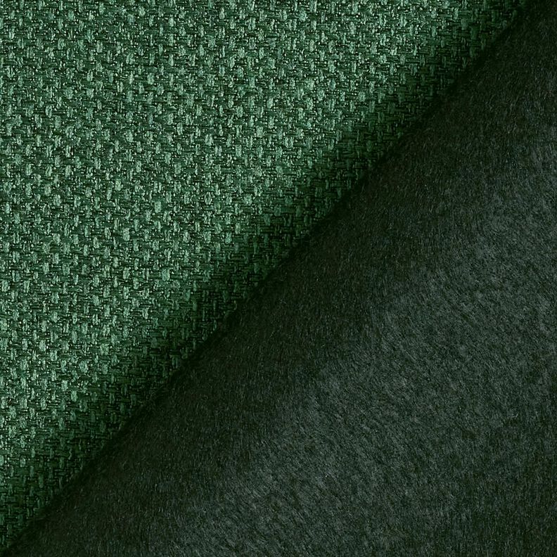 Čalounická látka Jemná reliéfní struktura – tmavě zelená,  image number 3