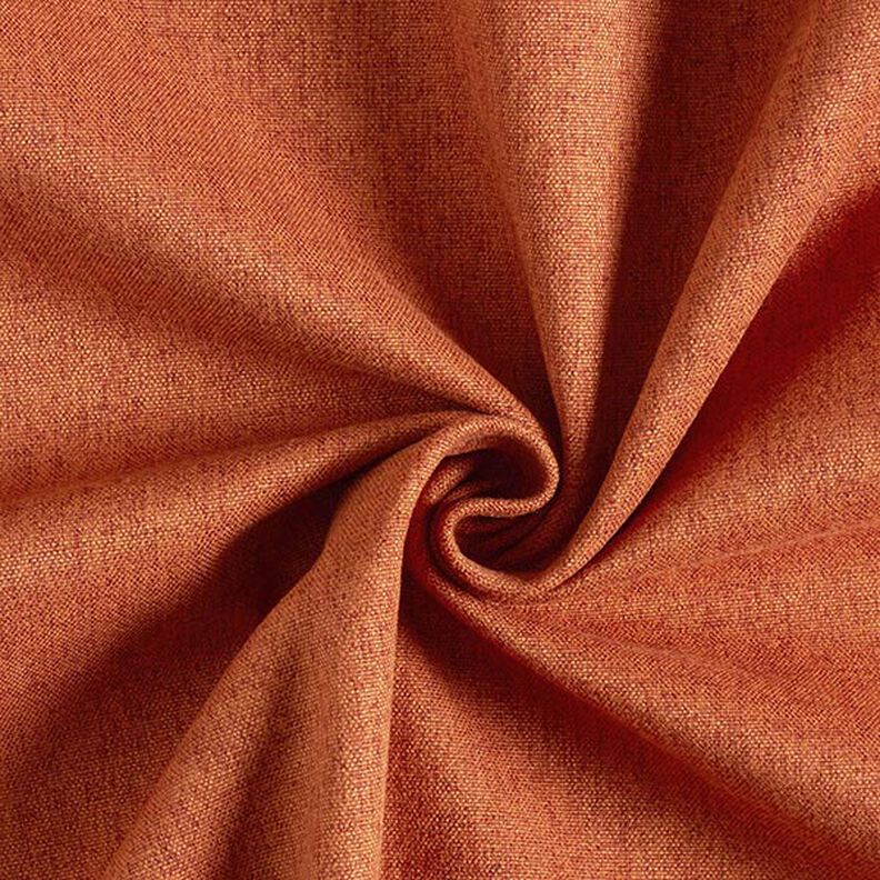 Čalounická látka s jemným melírováním – terracotta,  image number 1