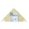 Pravítko na patchwork trojúhelník [ Rozměry:  225 mm x 125 mm bis 15 cm  ] | Prym,  thumbnail number 3